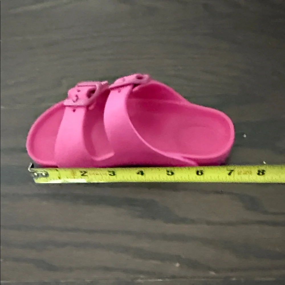 Birkenstock Kids Pink Sandals Size 27